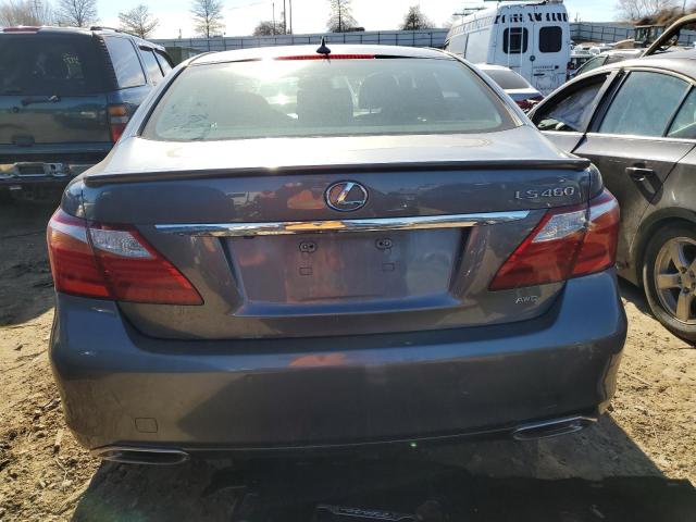 Photo 6 from auction – 2012 LEXUS LS 460 with VIN JTHCL5EF8C5012711