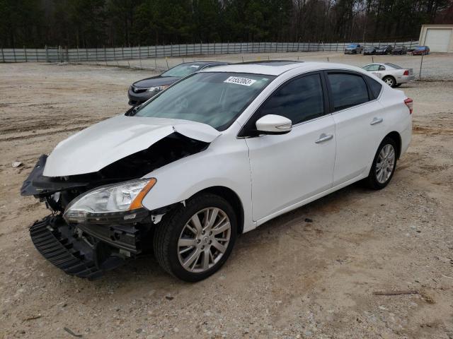 NISSAN SENTRA S 2014 with VIN 3N1AB7AP5EY337301 - Photo from auction