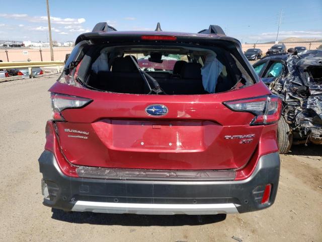 Photo 6 from auction – 2021 SUBARU OUTBACK LI with VIN 4S4BTGNDXM3201652