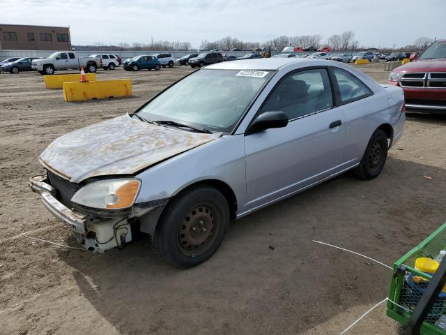 HONDA CIVIC 2001 с VIN 1HGEM22591L019596 - Снимка от търг