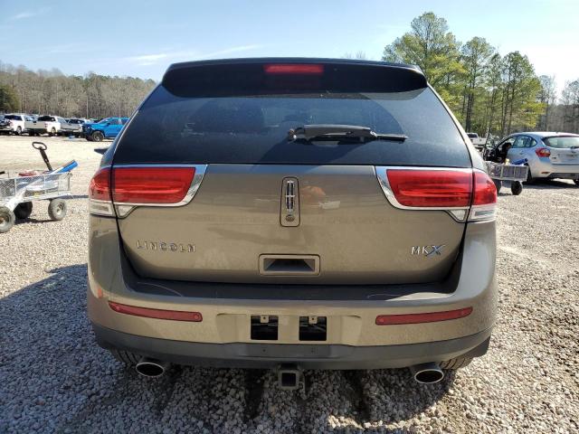 Photo 6 from auction – 2012 LINCOLN MKX with VIN 2LMDJ6JK5CBL16319