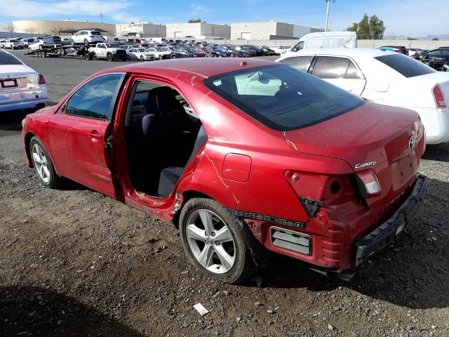 Photo 2 from auction – 2010 TOYOTA CAMRY BASE with VIN 4T1BF3EK9AU510386