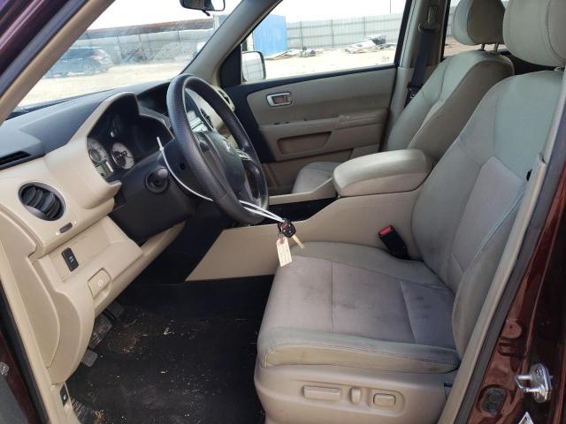 Photo 7 from auction – 2009 HONDA PILOT EX with VIN 5FNYF48499B010928