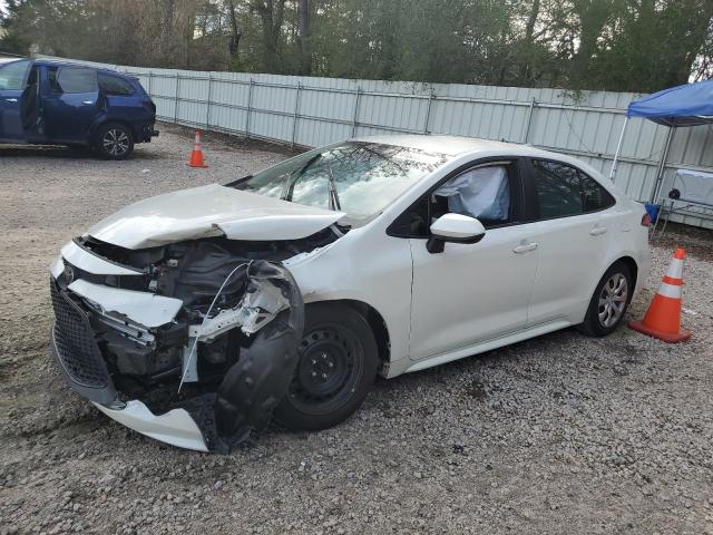 TOYOTA COROLLA LE 2021 with VIN 5YFEPMAE8MP200459 - Photo from auction