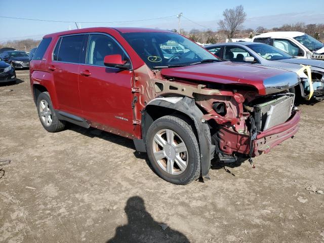 Photo 4 from auction – 2015 GMC TERRAIN SL with VIN 2GKALMEK7F6274989