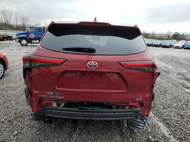 Photo 6 from auction – 2021 TOYOTA HIGHLANDER with VIN 5TDGZRAH6MS521837
