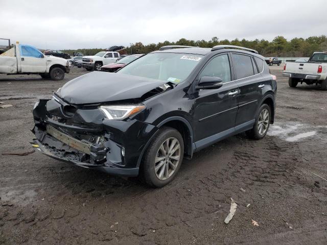 TOYOTA RAV4 LIMIT 2017 with VIN 2T3DFREV2HW652392 - Photo from auction