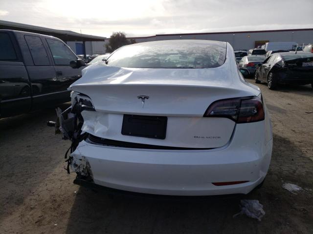 Photo 3 from auction – 2022 TESLA MODEL 3 with VIN 5YJ3E1EB8NF300649