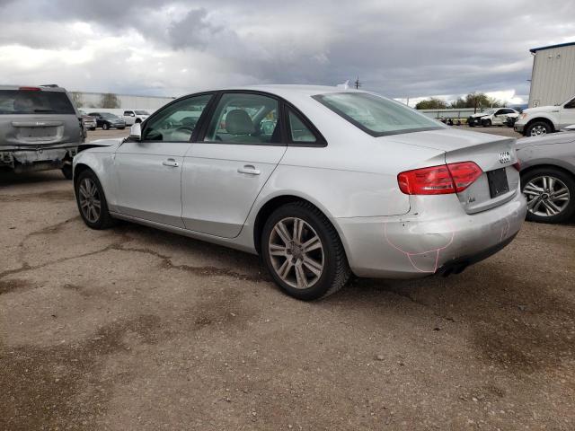 Photo 2 from auction – 2009 AUDI A4 PREMIUM with VIN WAUJF78K89N056881