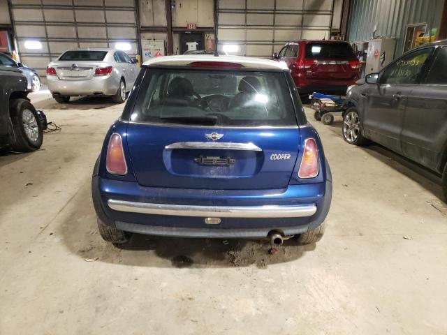Photo 6 from auction – 2003 MINI COOPER with VIN WMWRC33403TC44488
