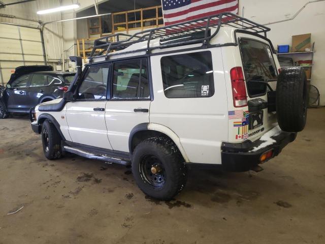 Photo 2 from auction – 2000 LAND ROVER DISCOVERY with VIN SALTY1244YA246009