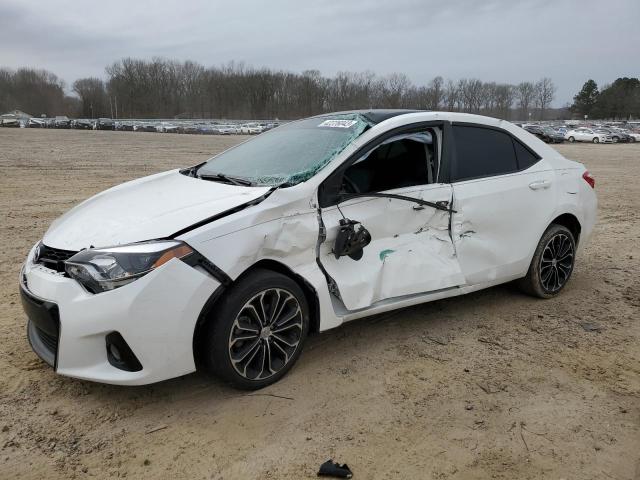 TOYOTA COROLLA L 2014 with VIN 5YFBURHE5EP083830 - Photo from auction