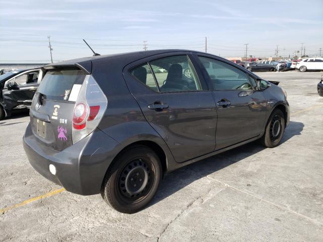 Photo 3 from auction – 2014 TOYOTA PRIUS C with VIN JTDKDTB3XE1569414