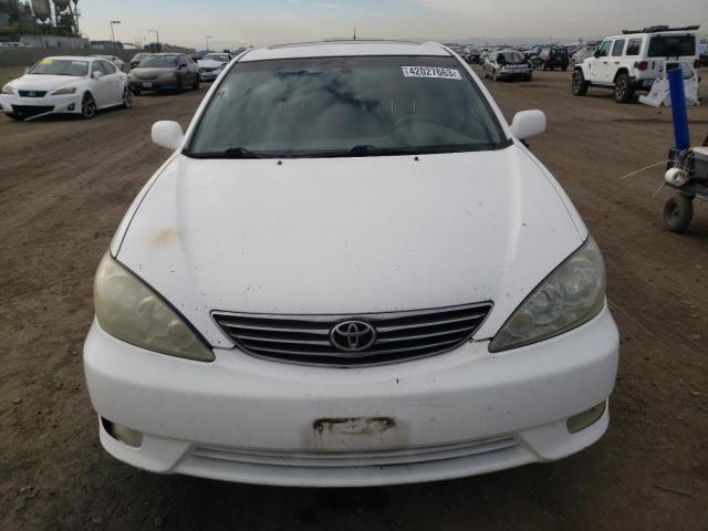 Photo 5 from auction – 2005 TOYOTA CAMRY LE with VIN 4T1BF32K85U088895