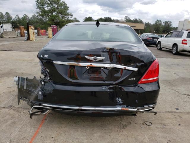 Photo 6 from auction – 2018 GENESIS G90 PREMIU with VIN KMHG34JA7JU037427