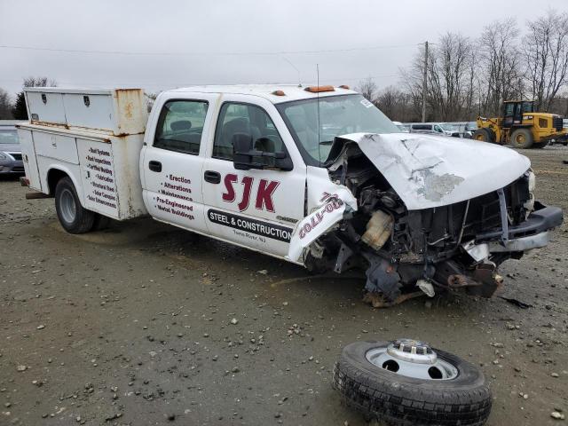 Photo 4 from auction – 2002 CHEVROLET SILVERADO with VIN 1GBJC33UX2F223677