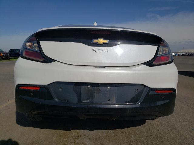 Photo 6 from auction – 2016 CHEVROLET VOLT LTZ with VIN 1G1RD6S53GU138246
