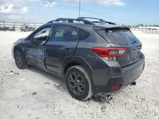 Photo 2 from auction – 2021 SUBARU CROSSTREK with VIN JF2GTHRC3MH213406