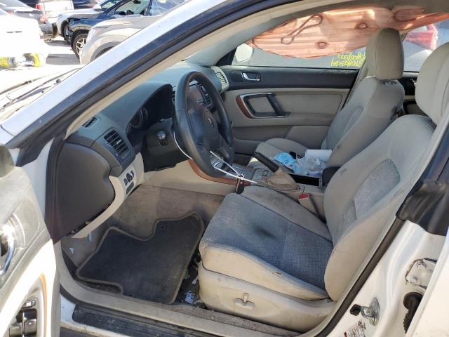 Photo 7 from auction – 2005 SUBARU LEGACY OUT with VIN 4S4BP61C357345484