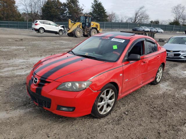 MAZDA 3 S 2008 with VIN JM1BK323581819264 - Photo from auction