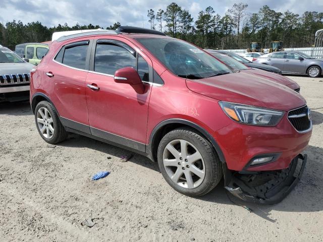 Photo 4 from auction – 2017 BUICK ENCORE PRE with VIN KL4CJBSB8HB036579