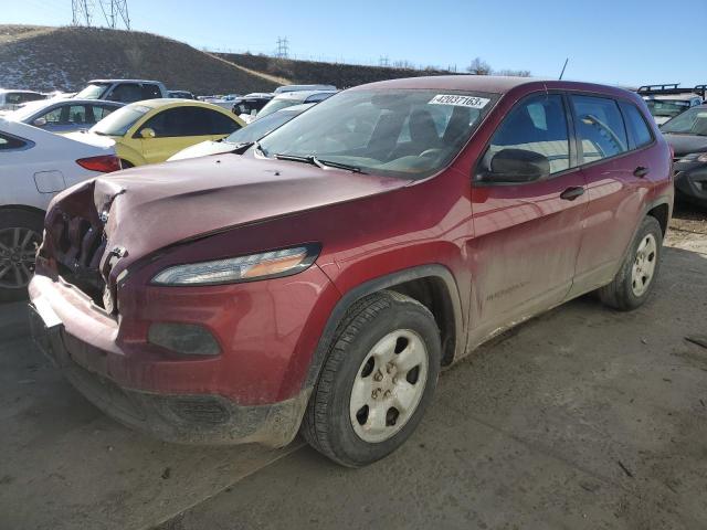 JEEP CHEROKEE S 2014 with VIN 1C4PJMAB7EW165812 - Photo from auction