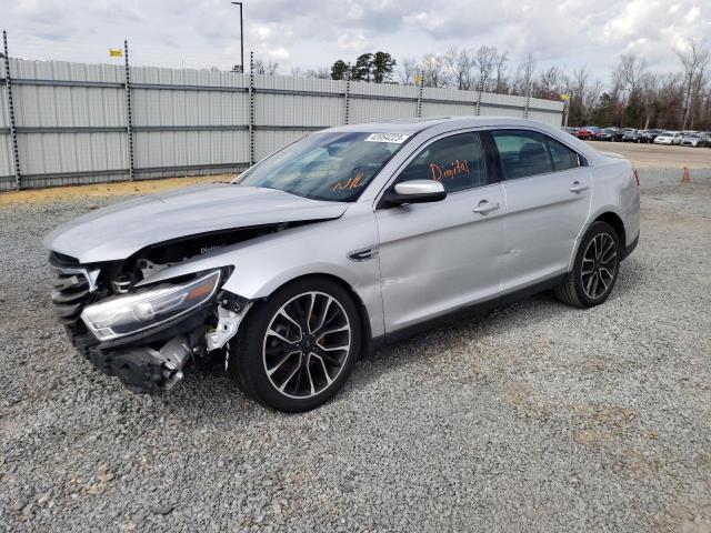 FORD TAURUS SEL 2018 with VIN 1FAHP2E87JG127593 - Photo from auction