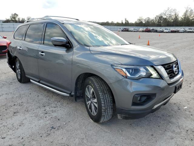 Photo 4 from auction – 2017 NISSAN PATHFINDER with VIN 5N1DR2MN6HC658825