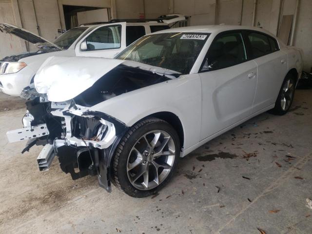 DODGE CHARGER SX 2022 with VIN 2C3CDXBGXNH166909 - Photo from auction