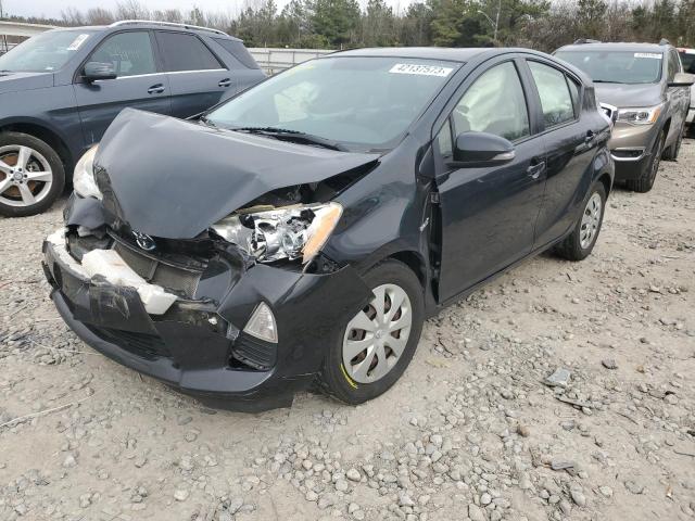 TOYOTA PRIUS C 2013 with VIN JTDKDTB34D1045268 - Photo from auction