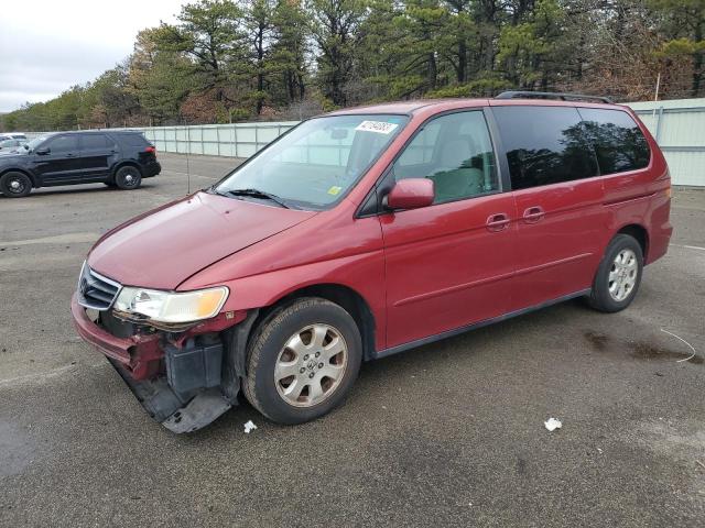HONDA ODYSSEY EX 2002 with VIN 5FNRL18682B026475 - Photo from auction