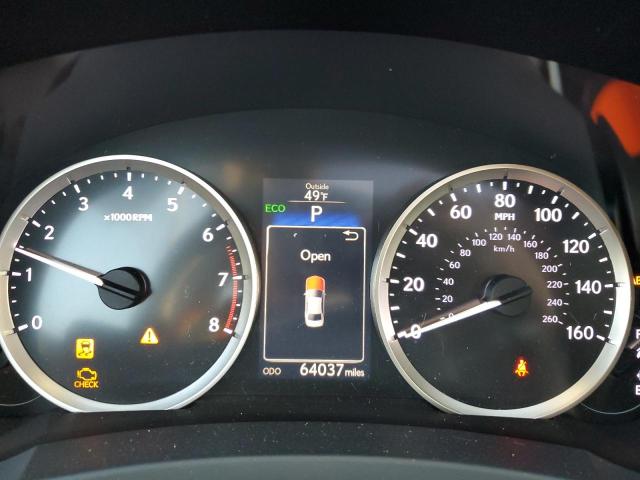 Photo 9 from auction – 2015 LEXUS IS 250 with VIN JTHBF1D27F5063387