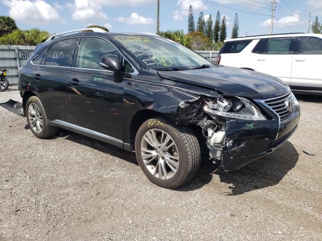 Photo 4 from auction – 2014 LEXUS RX 350 with VIN 2T2ZK1BA5EC138090