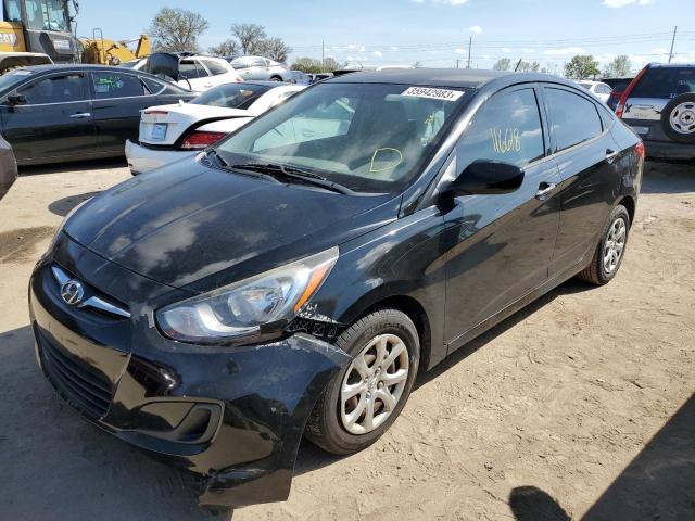 HYUNDAI ACCENT GLS 2013 with VIN KMHCT4AE2DU559887 - Photo from auction