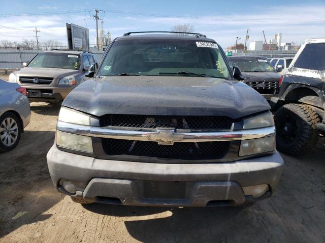 Photo 5 from auction – 2005 CHEVROLET AVALANCHE with VIN 3GNEK12Z35G167173