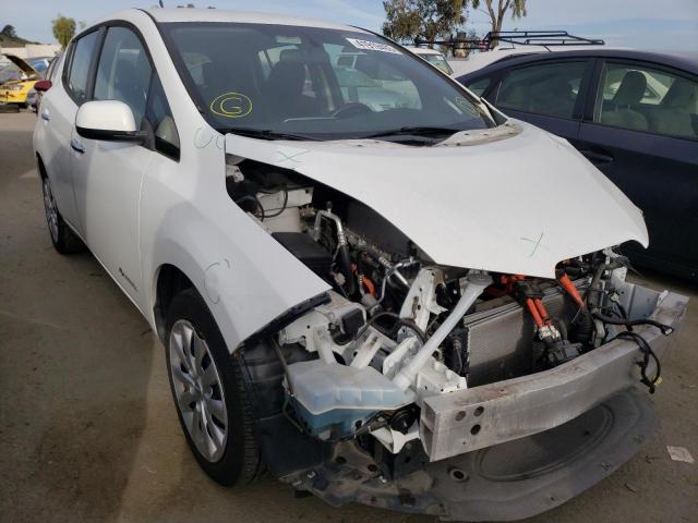 Photo 4 from auction – 2013 NISSAN LEAF S with VIN 1N4AZ0CP4DC423340