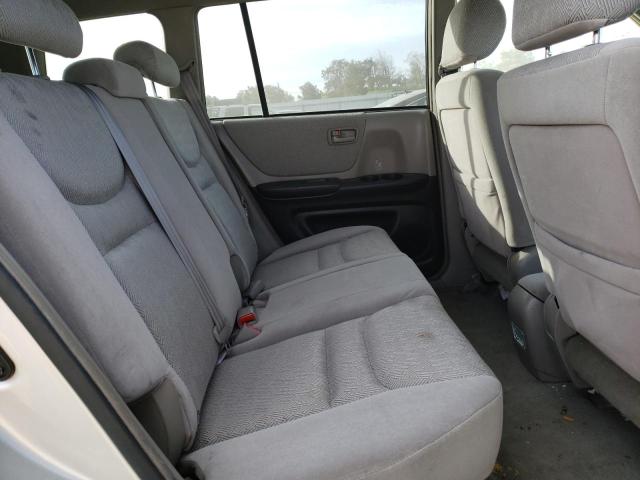 Photo 11 from auction – 2001 TOYOTA HIGHLANDER with VIN JTEGF21A010022562
