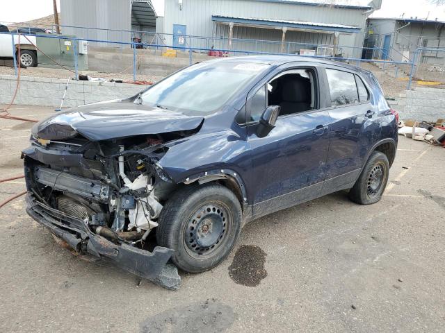 CHEVROLET TRAX LS 2019 with VIN 3GNCJKSB4KL116481 - Photo from auction