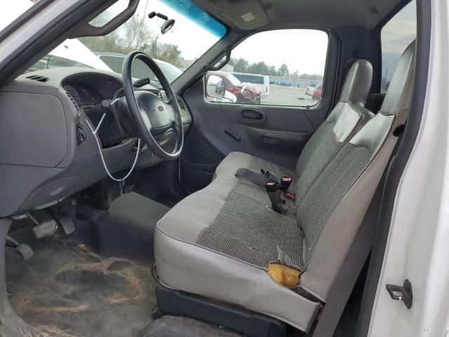 Photo 7 from auction – 2002 FORD F150 with VIN 1FTRF17282NA14950