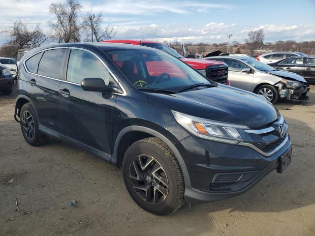 Photo 4 from auction – 2016 HONDA CR-V SE with VIN 2HKRM4H49GH659363