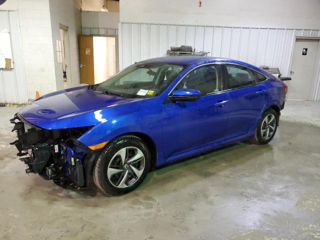 HONDA CIVIC LX 2019 with VIN 2HGFC2F69KH520397 - Photo from auction
