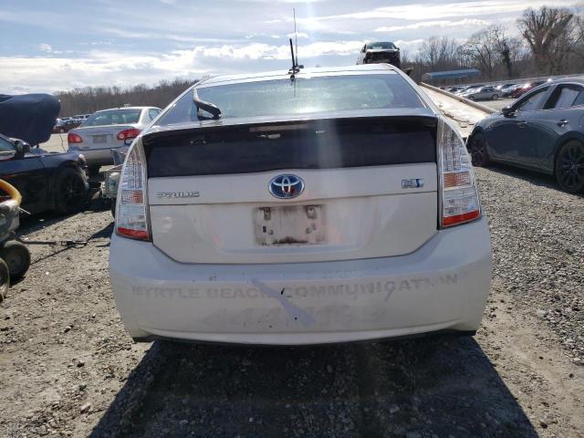 Photo 6 from auction – 2011 TOYOTA PRIUS with VIN JTDKN3DU2B0295386