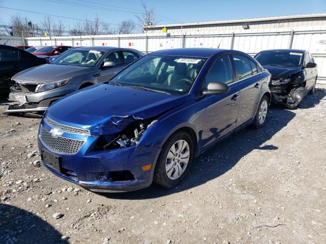 CHEVROLET CRUZE LS 2012 with VIN 1G1PC5SH4C7375996 - Photo from auction