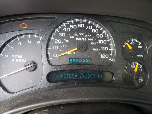 Photo 9 from auction – 2005 GMC NEW SIERRA with VIN 1GTEC19T85Z132152