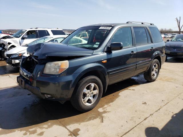 HONDA PILOT EX 2006 con VIN 5FNYF28536B012814 - Foto de la subasta