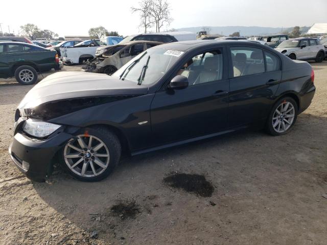BMW 328 I 2009 with VIN WBAPH77549NM28166 - Photo from auction