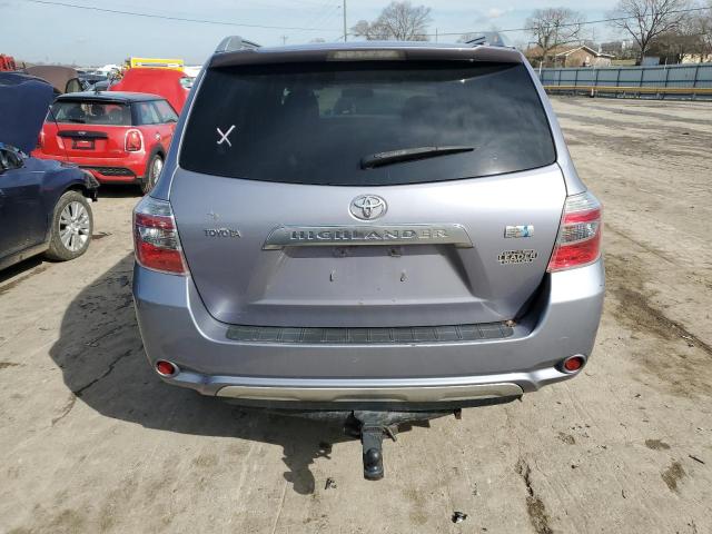 Photo 6 from auction – 2008 TOYOTA HIGHLANDER with VIN JTEEW41A682021174