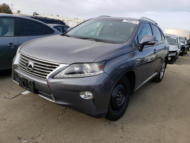 LEXUS RX 350 BAS 2014 with VIN 2T2BK1BA2EC228699 - Photo from auction