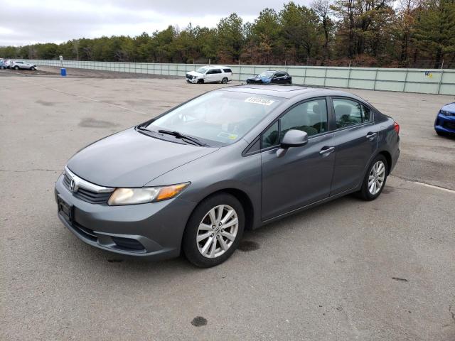 HONDA CIVIC EX 2012 with VIN 19XFB2F85CE382423 - Photo from auction