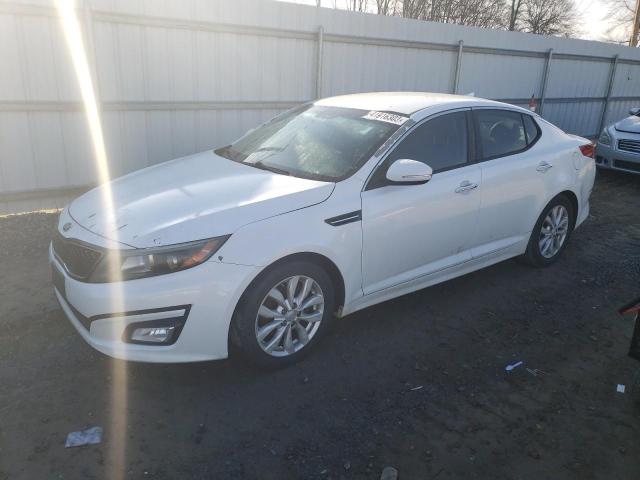 KIA OPTIMA EX 2014 with VIN 5XXGN4A74EG269739 - Photo from auction